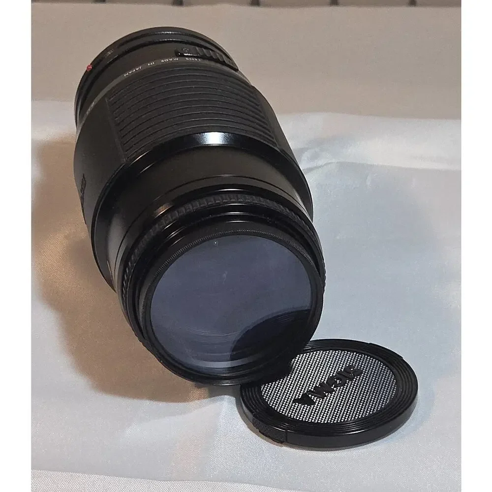 Sigma 75-300mm f/4-5.6 Multi-Coated AF Telephoto Zoom Lens w/ Case Tested